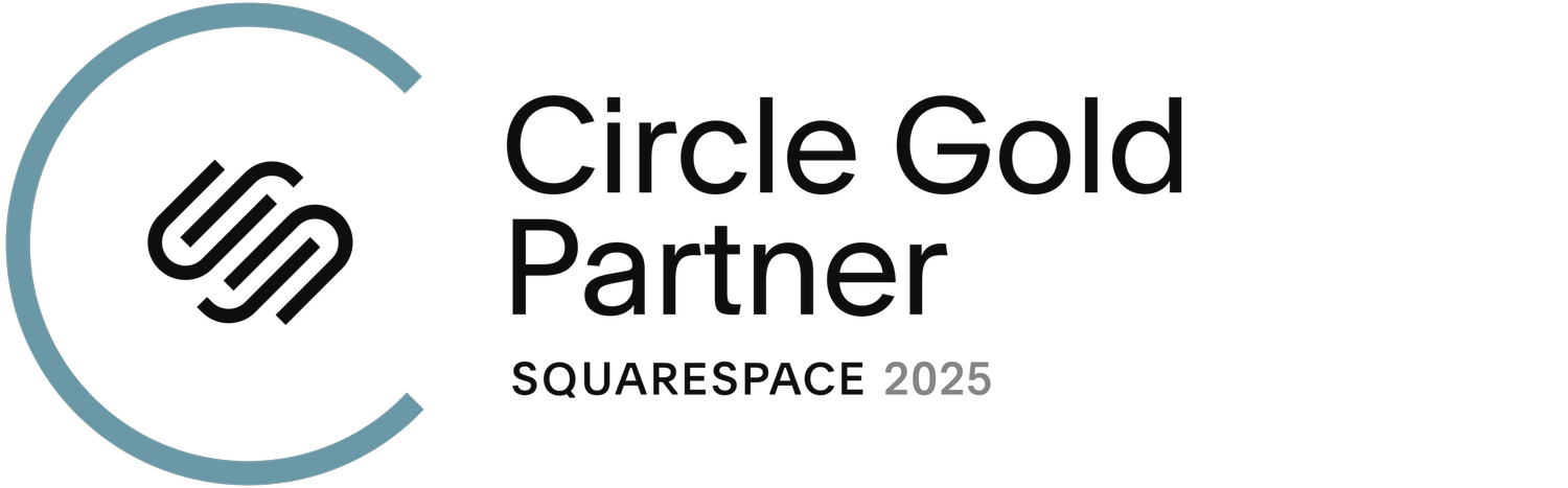 Squarespace Circle Gold member