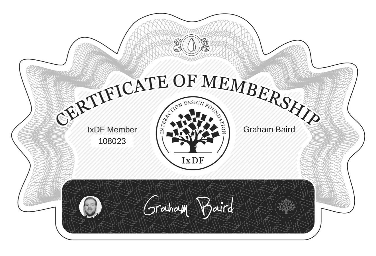 IxDF professional member